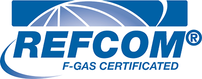 Refcom F-Gas certified logo