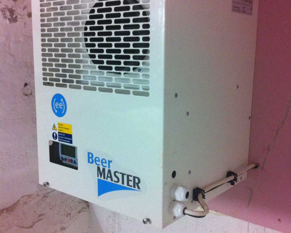 beer master cooling unit